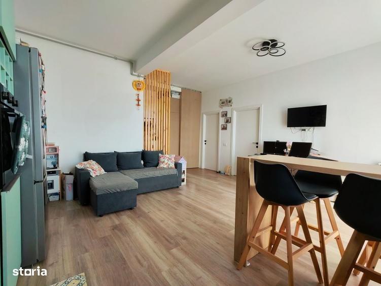 Apartament cu 2 camere decomandat în Sud