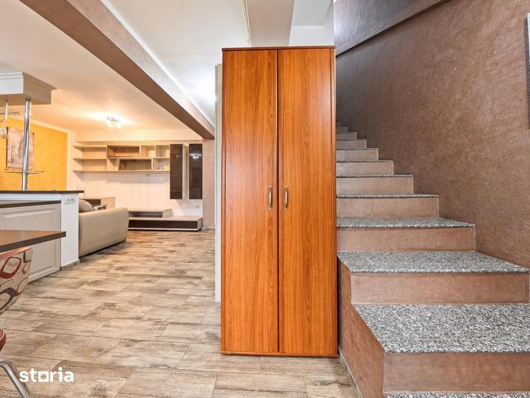Apartament cu 3 camere, mobilat în Gherăiești