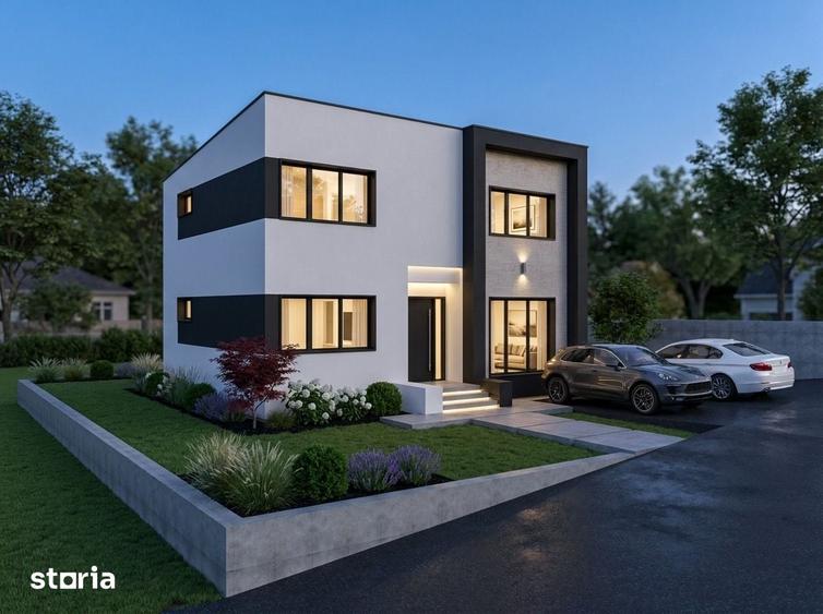 Casă cu 5 camere cu Teren 460 Mp în Valea Lupului