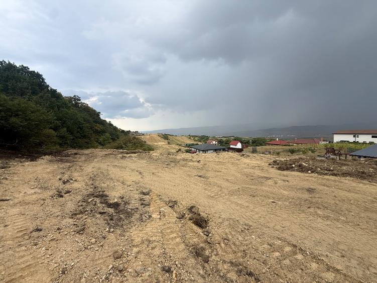 Teren Construcții extravilan de 1200 mp, în Popești