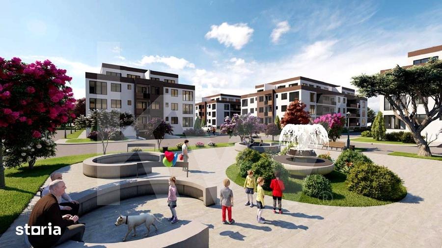 Apartament 2 camere 57.9mp utili buc separata balcon etaj 1 Sibiu - 3