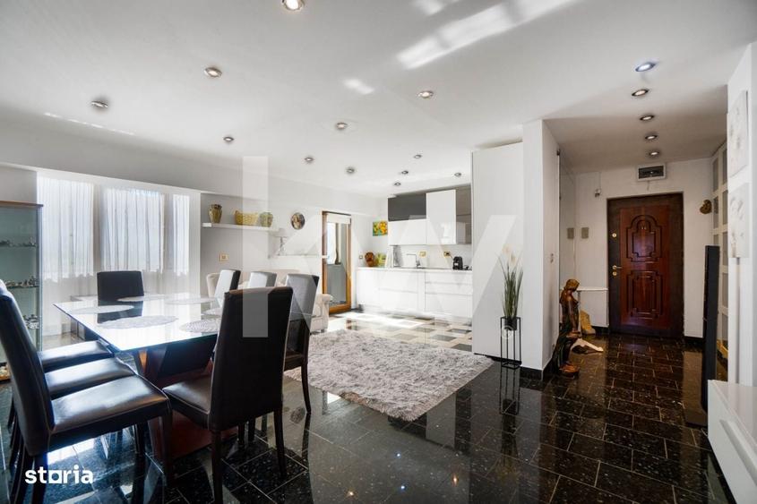 Apartament cu 3 camere în Răcădău