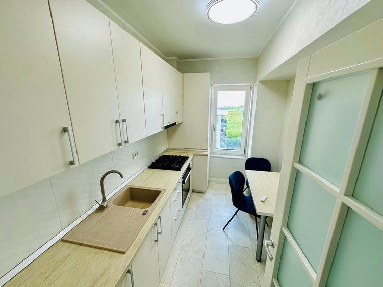 Apartament cu 2 camere decomandat, mobilat în Copou