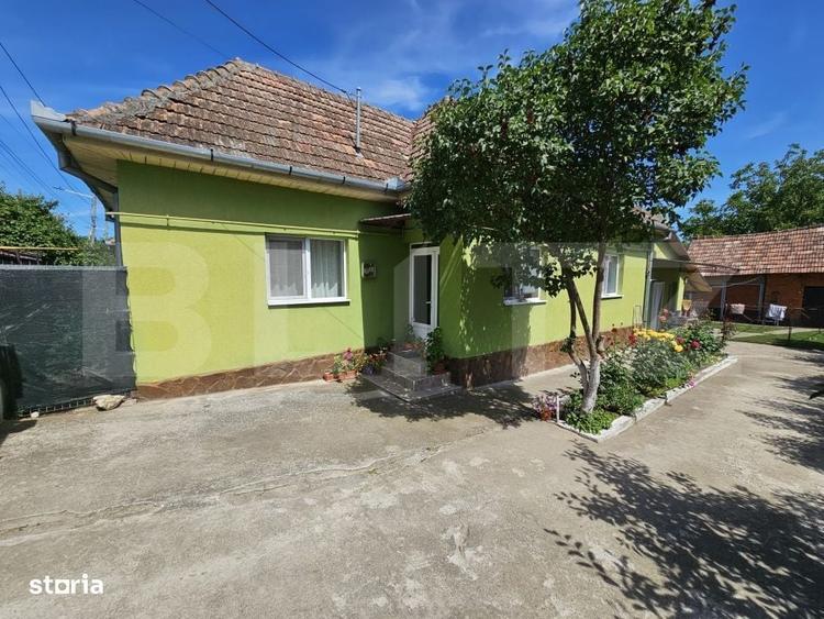 Casa renovata, 4.237mp teren intravilan, Dublu front stradal, Razboien - 5