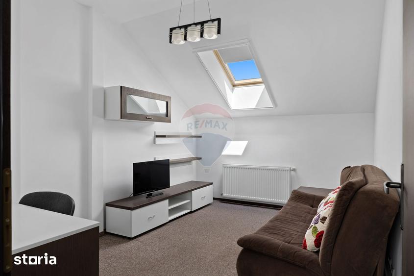 Apartament cu 2 camere, mobilat în Ultracentral