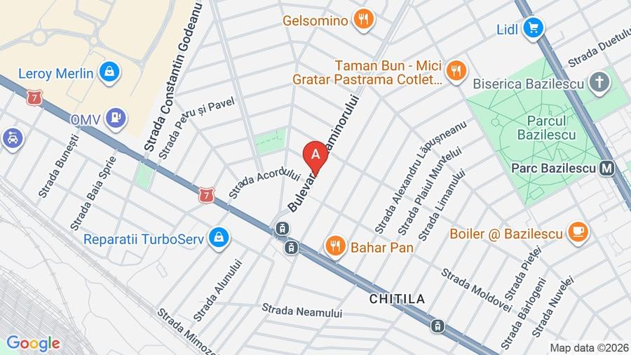 Bucureștii Noi-Bd. Laminorului, vânzare teren 14ml deschidere - 1