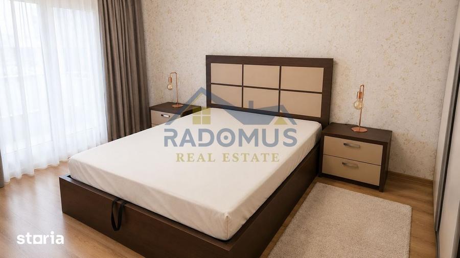 Apartament cu 3 camere, mobilat în 9 Mai