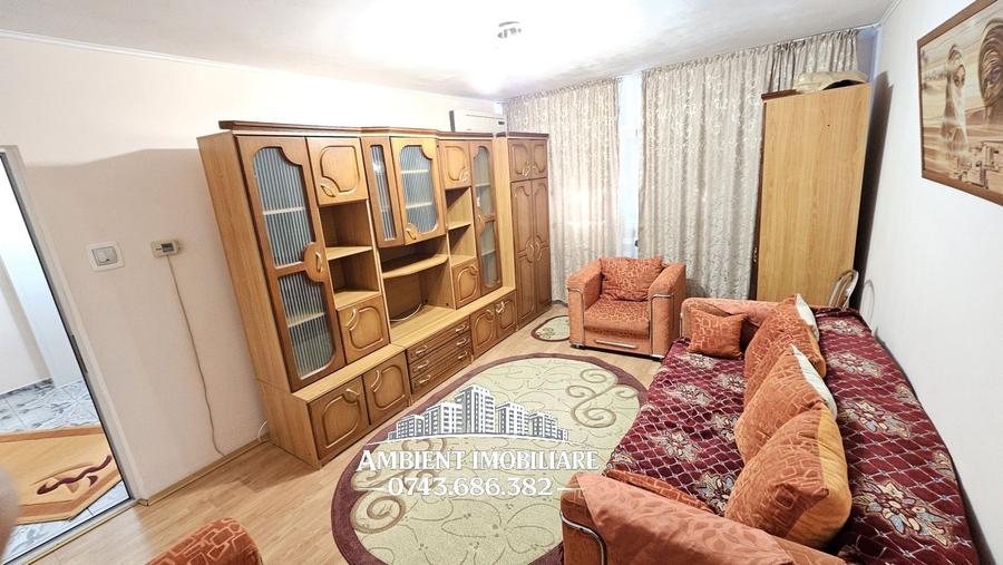 Apartament cu 2 camere decomandat, mobilat în Spital