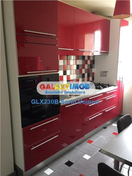 Apartament cu 3 camere semidecomandat, mobilat în Dristor