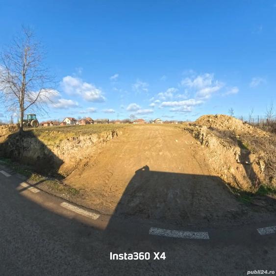 Teren de 1341 mp, în Dușești