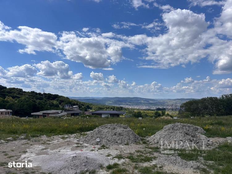 Teren de 1200 mp, în Feleacu