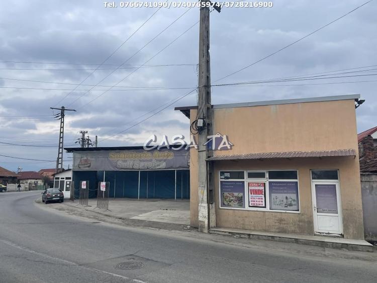 Spațiu comercial, de 216 mp, în Nord