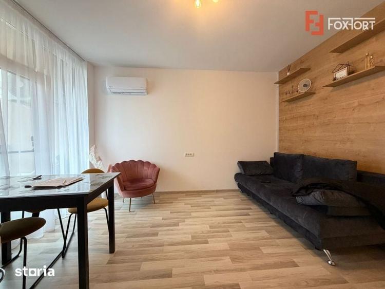 Apartament cu 2 camere, mobilat în Torontalului