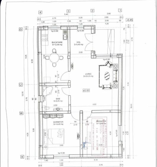 Casa de vanzare - Valu lui Traian - teren 340 m2 - 2