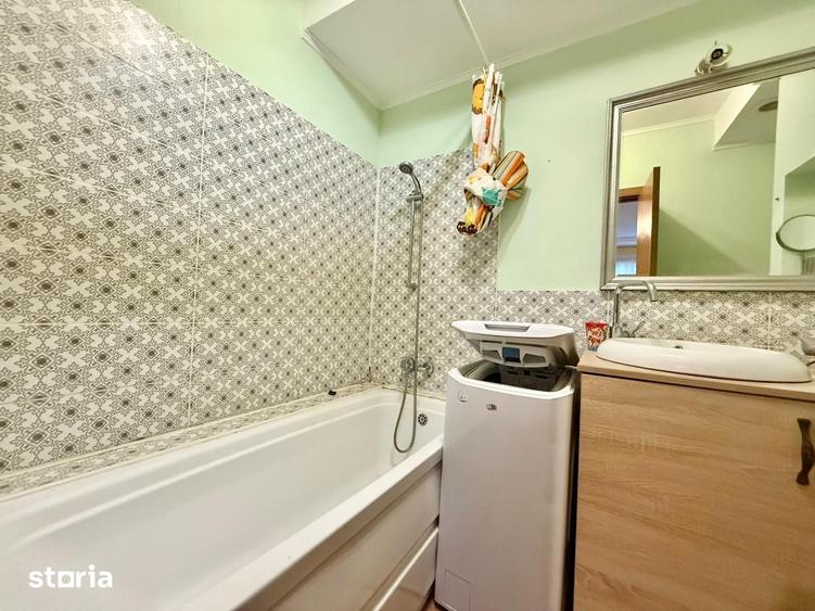 Apartament cu 2 camere semidecomandat în Ștefăneștii de Jos