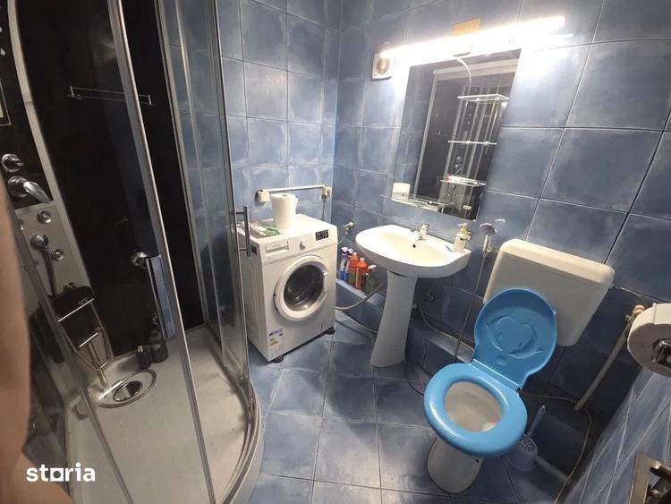 Apartament cu 3 camere decomandat, mobilat în Crângași