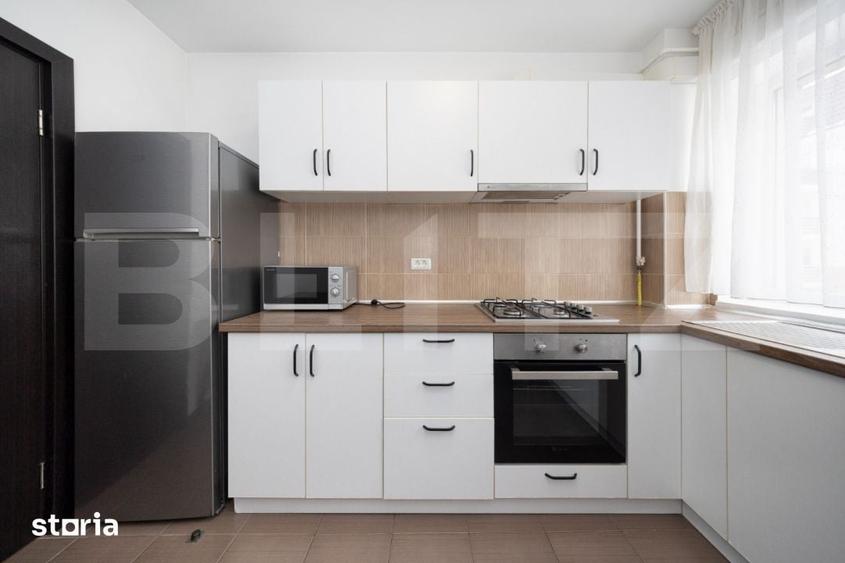 Apartament cu 2 camere în Sânpetru