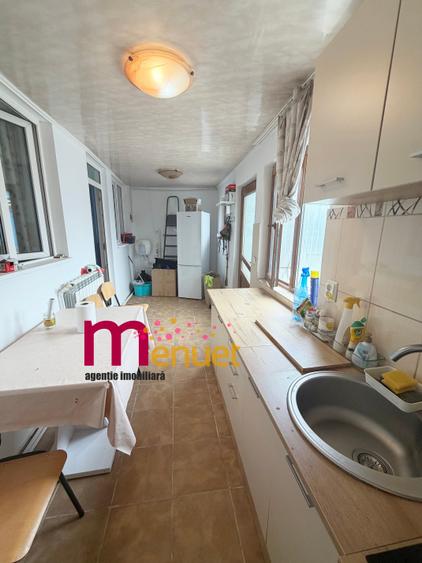 Casă cu 2 camere cu Teren 106 Mp în Central