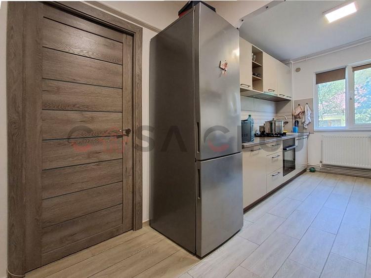 Apartament cu 3 camere semidecomandat, mobilat în Mănăștur — fotografia 3