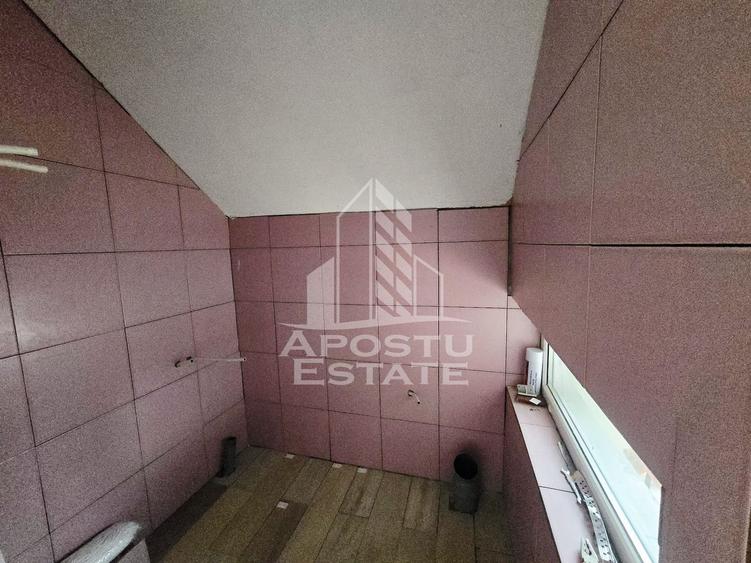 Casă individuală cu 4 camere cu Canalizare în Dudeștii Noi