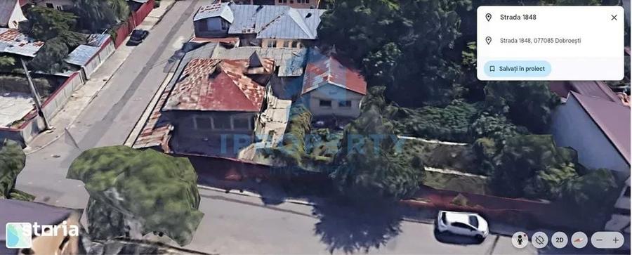 Teren de 950 mp, în Dobroești