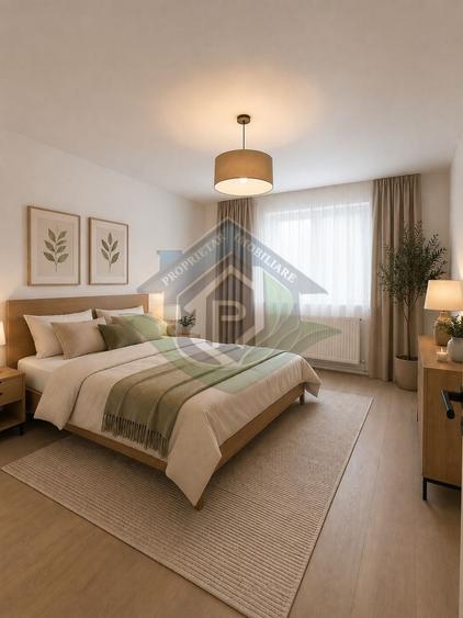 Apartament cu 2 camere decomandat în Drumul Carului