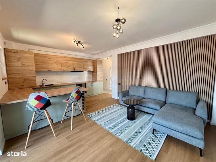 Apartament cu 2 camere în Republicii