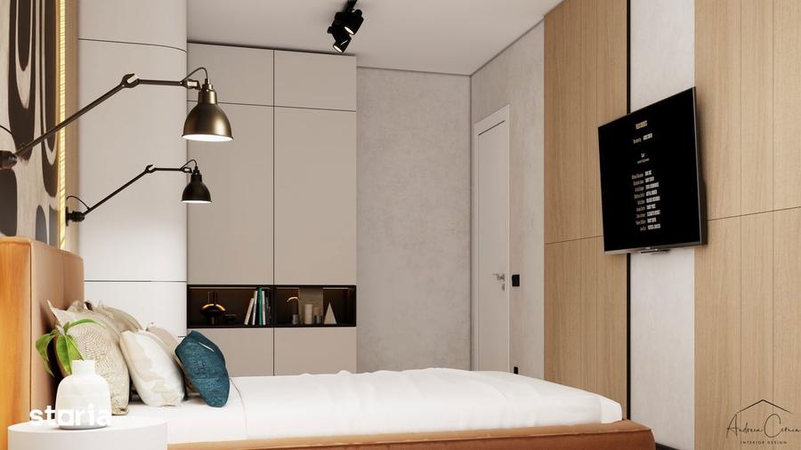 Apartament cu 3 camere în Tudor Vladimirescu