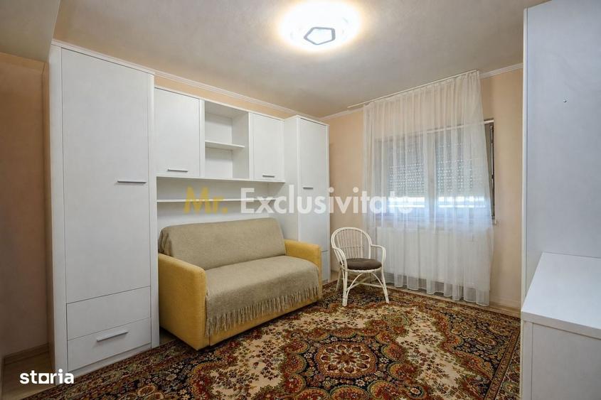 Apartament cu 3 camere decomandat în Exercițiu