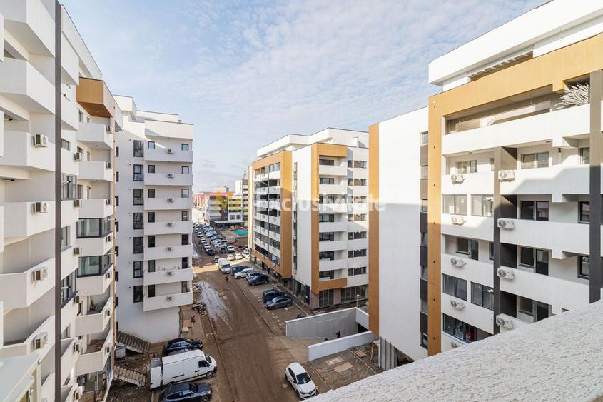 Apartament cu 2 camere semidecomandat, mobilat în Nord-Vest