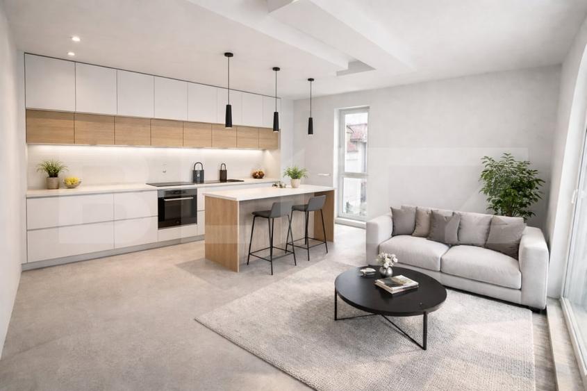 Apartament cu 2 camere semidecomandat în Apahida