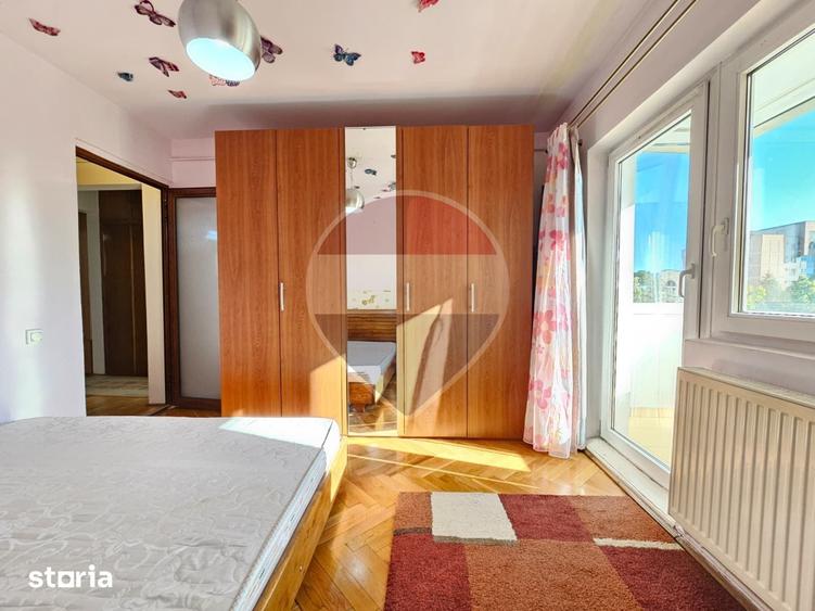 Inchiriez 3 camere, deco, 2 bai, parcare, Gheorgheni, zona Cipariu - 13