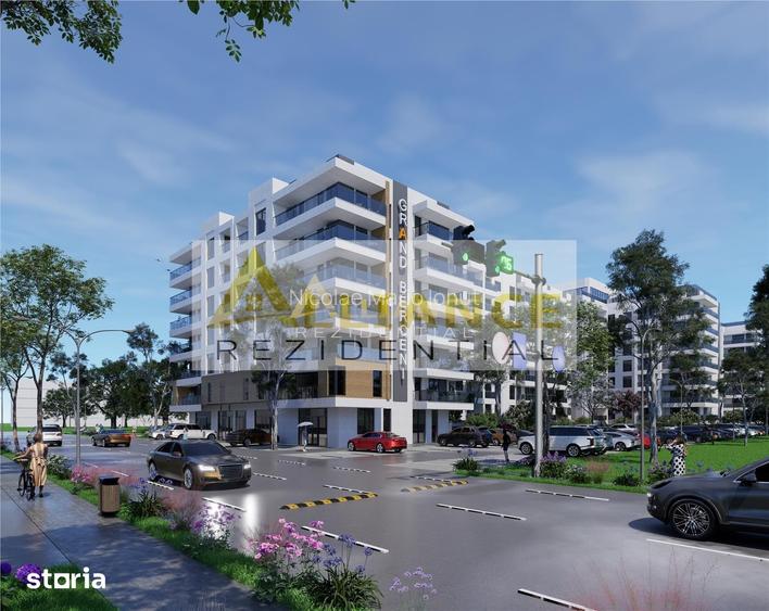 STUDIO PREMIUM DE VANZARE COMPLEX NOU, 5 MINUTE METROU BERCENI
