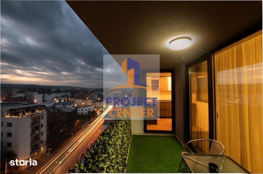 Apartament cu 3 camere decomandat, mobilat în Calea București