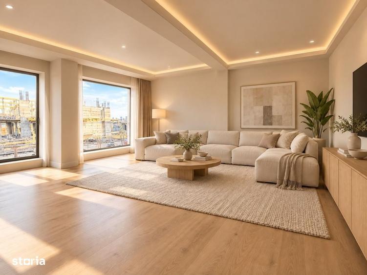 Apartament cu 3 camere în Tunari