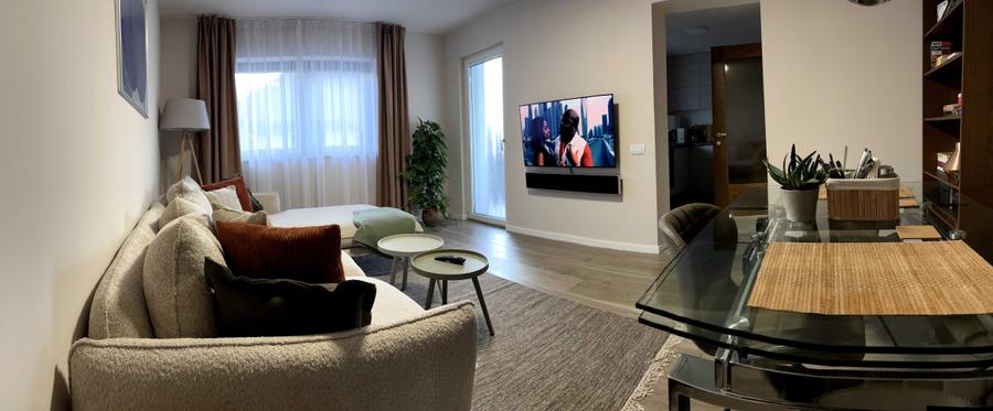 Apartament cu 3 camere decomandat în Central