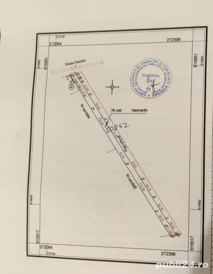 Teren de 4544 mp, în Rontău