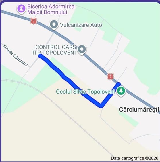 Teren intravilan de vanzare - 1