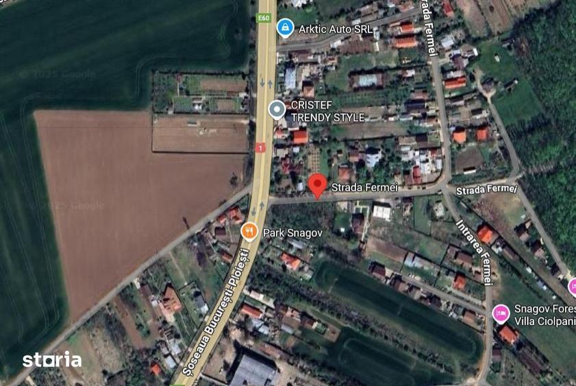 Teren de 4800 mp, în Ciolpani
