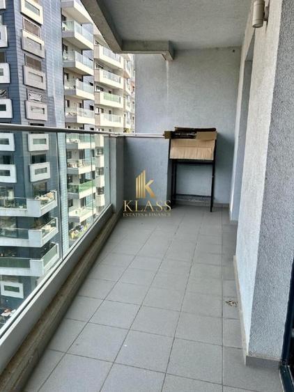 Apartament cu 2 camere semidecomandat, mobilat în Pipera
