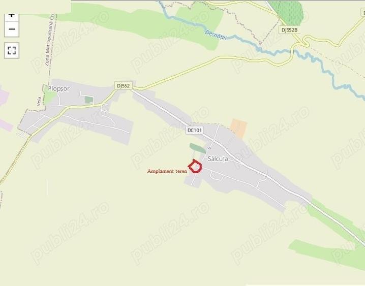Vand 4200 mp teren intravilan in comuna Salcuta, jud. Dolj - 5