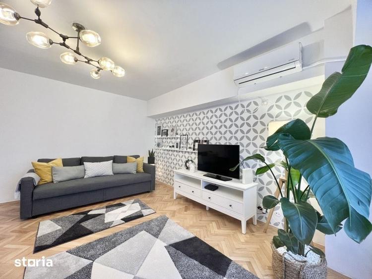 Apartament cu 2 camere decomandat în Centrul Civic