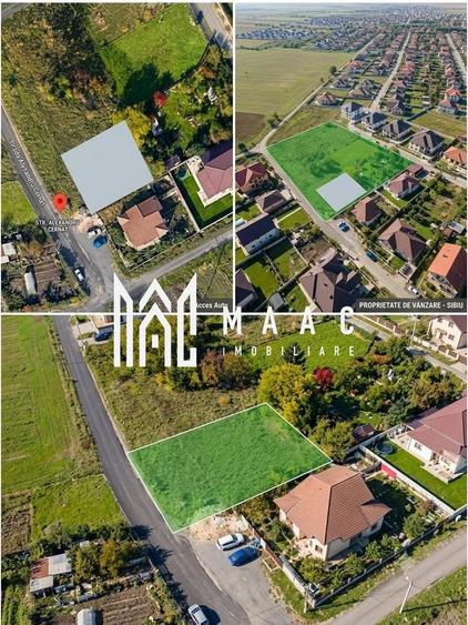 Teren Construcții intravilan de 500 mp, în Veterani