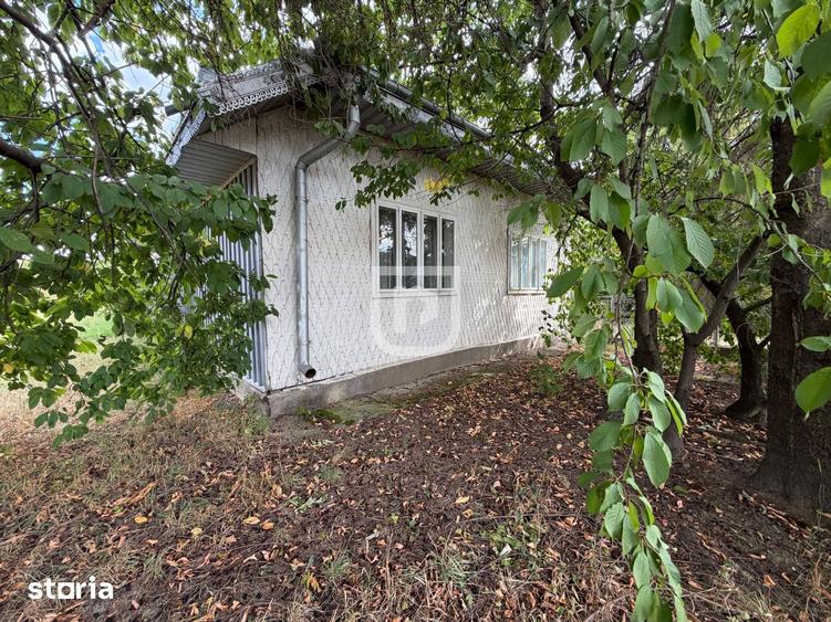 Casă cu 3 camere cu Teren 1600 Mp în Cornu Luncii