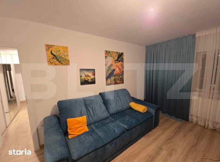 Apartament cu 2 camere în Roșcani