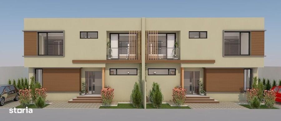 Casă cu 4 camere cu Teren 250 Mp în Măgurele
