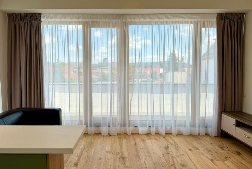 Apartament cu 4 camere semidecomandat, mobilat în Domenii
