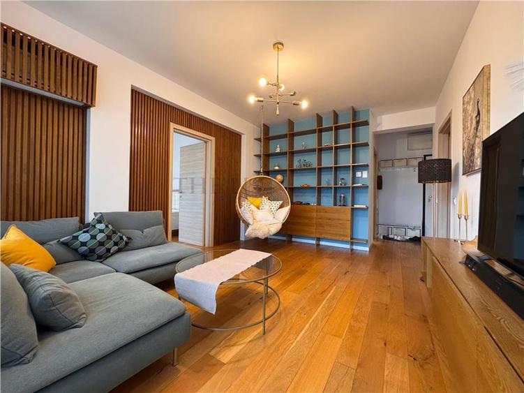 Apartament cu 2 camere decomandat, mobilat în Aviației