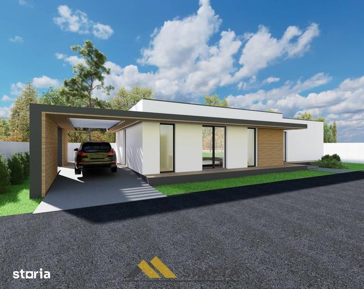Casă cu 4 camere cu Teren 600 Mp în Sânmartin