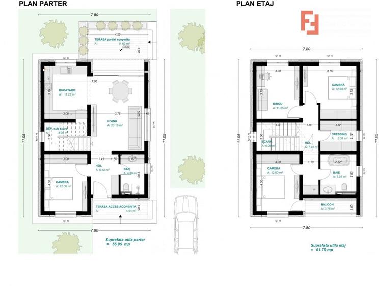 Teren Construcții intravilan de 307 mp, în Sânandrei
